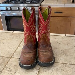 Ariat cowboy boots